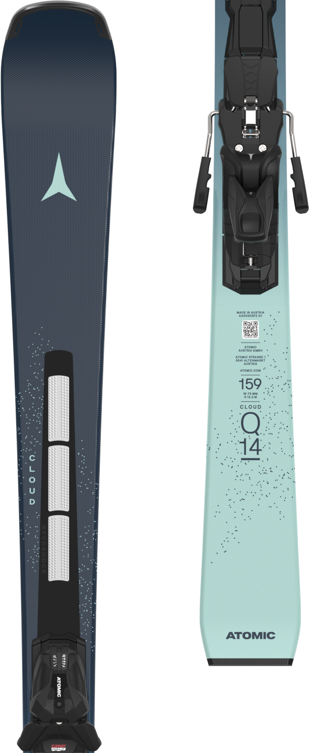 Atomic Cloud Q14 Revoshock S + MI 12 GW Black/Sage