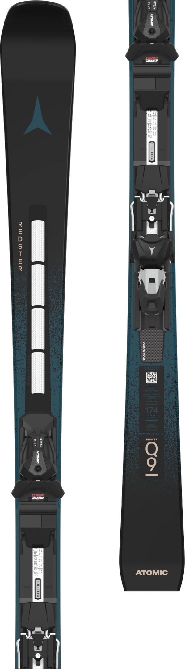 Atomic Redster Q9 Revoshock S + I 12 GW