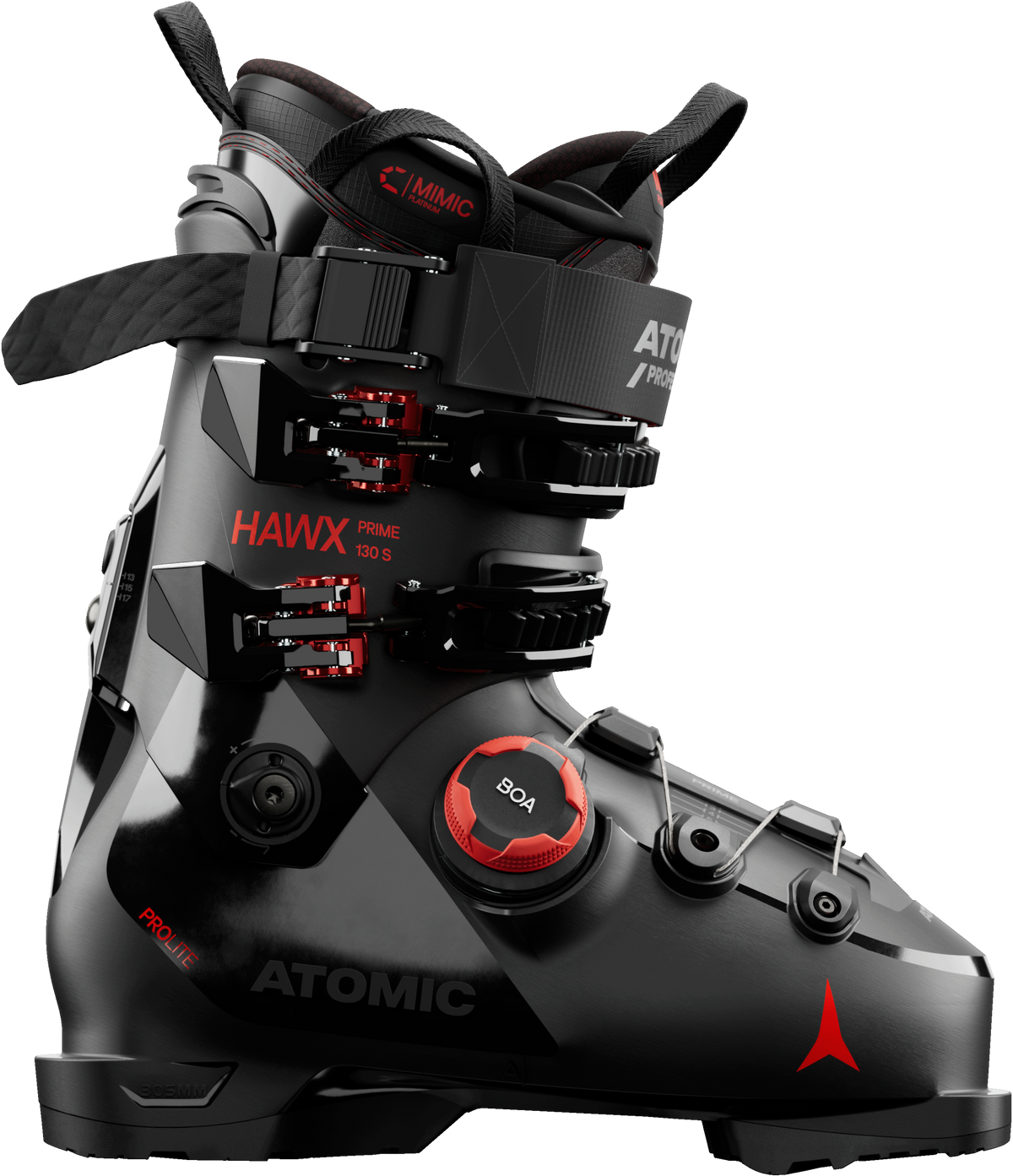 Atomic Hawx Prime 130 S BOA GW 2027 Black/Red