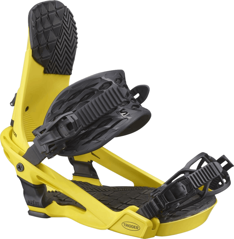 Salomon Trigger Snowboard Binding - Men's – Gravity Coalition Salomon Trigger Snowboard Binding - Men's – Gravity Coalition