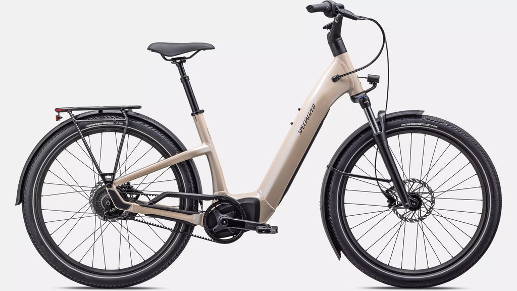 Specialized Como Electric Hybrid Bike