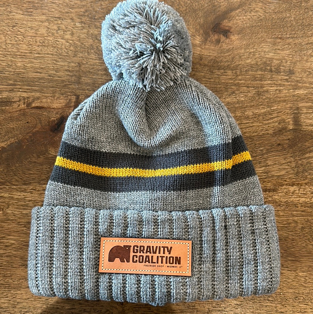 Gravity Pom Beanie