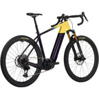 Salsa Tributary C Force XO AXS Transmission SUS Electric Gravel Bike - Amethyst/Yellow