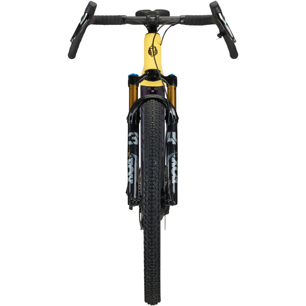 Salsa Tributary C Force XO AXS Transmission SUS Electric Gravel Bike - Amethyst/Yellow