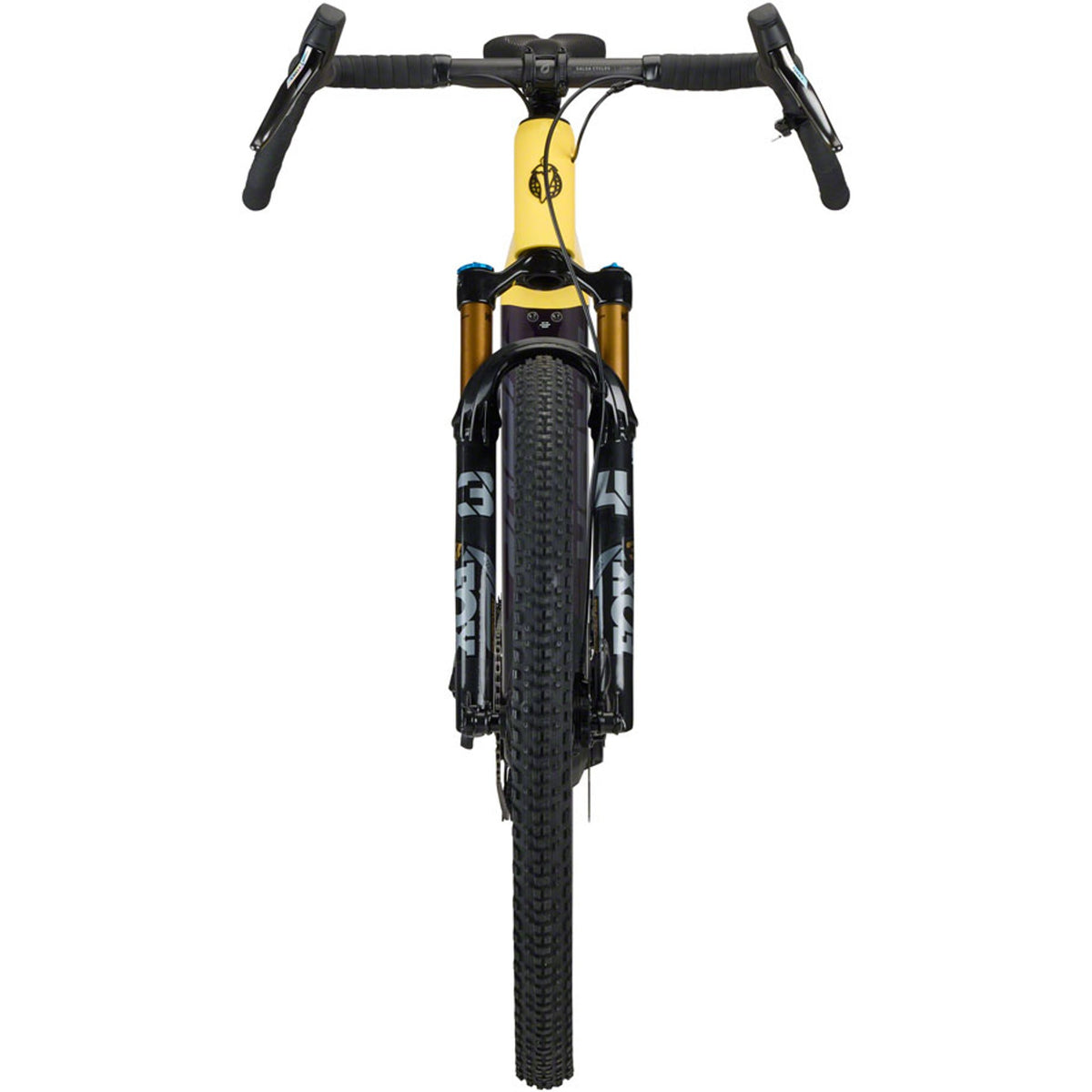 Salsa Tributary C Force XO AXS Transmission SUS Electric Gravel Bike - Amethyst/Yellow