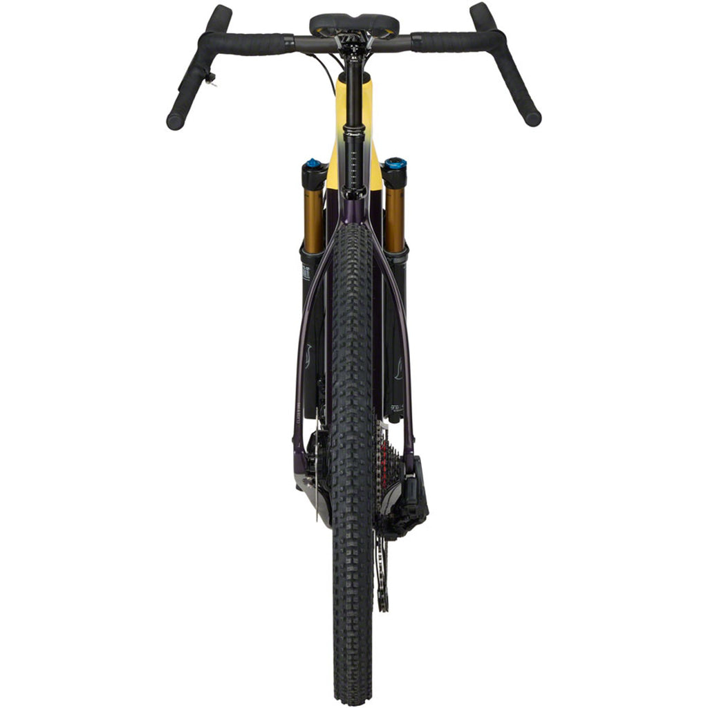 Salsa Tributary C Force XO AXS Transmission SUS Electric Gravel Bike - Amethyst/Yellow