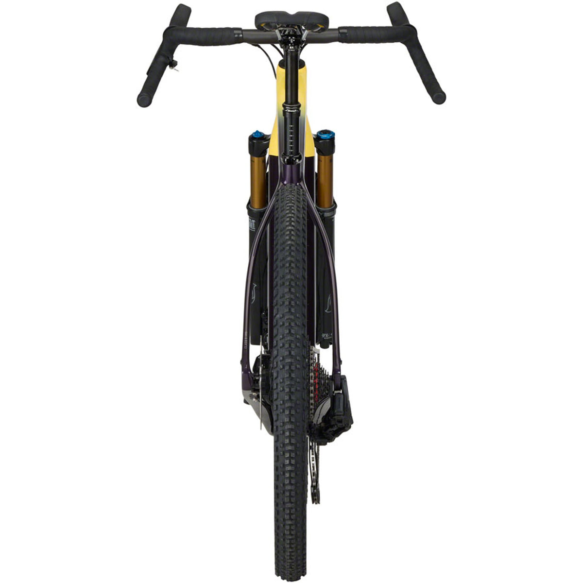 Salsa Tributary C Force XO AXS Transmission SUS Electric Gravel Bike - Amethyst/Yellow