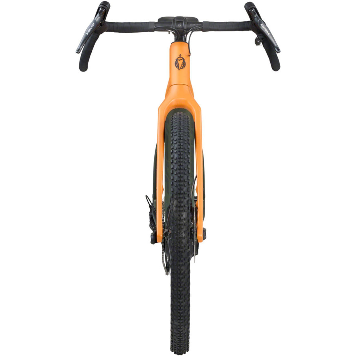 Salsa Tributary C GRX 820 Electric Gravel Bike - Dark Pine/Terra Orange