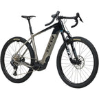 Salsa Tributary C Rival GX AXS Transmission SUS Electric Gravel Bike - Charcoal/Black