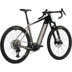 Salsa Tributary C Rival GX AXS Transmission SUS Electric Gravel Bike - Charcoal/Black
