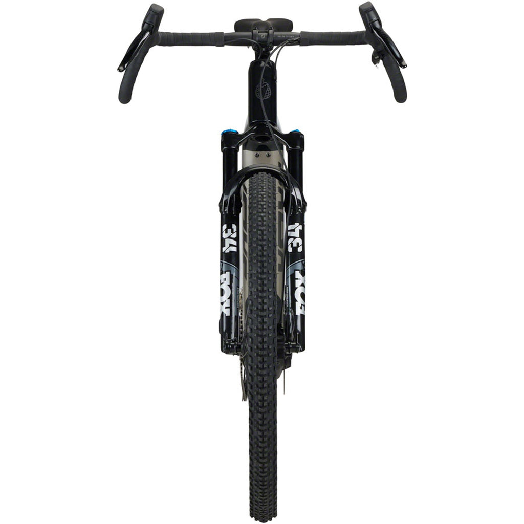 Salsa Tributary C Rival GX AXS Transmission SUS Electric Gravel Bike - Charcoal/Black