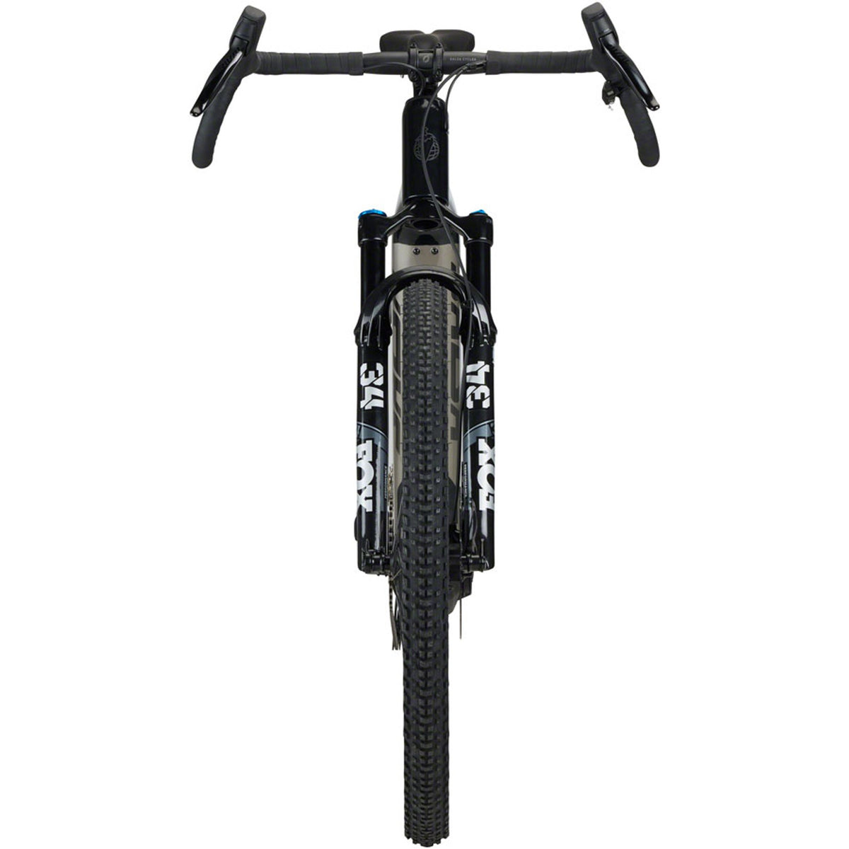 Salsa Tributary C Rival GX AXS Transmission SUS Electric Gravel Bike - Charcoal/Black