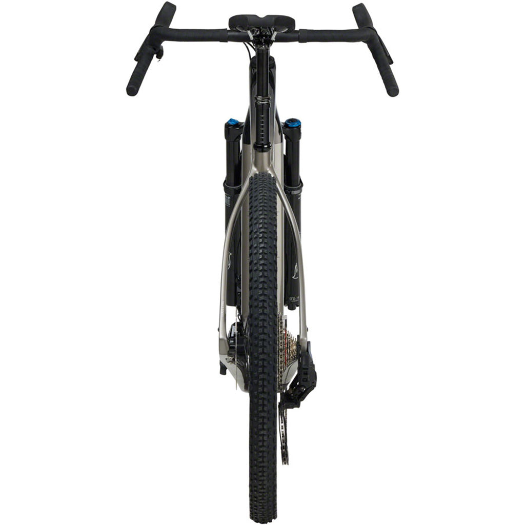 Salsa Tributary C Rival GX AXS Transmission SUS Electric Gravel Bike - Charcoal/Black