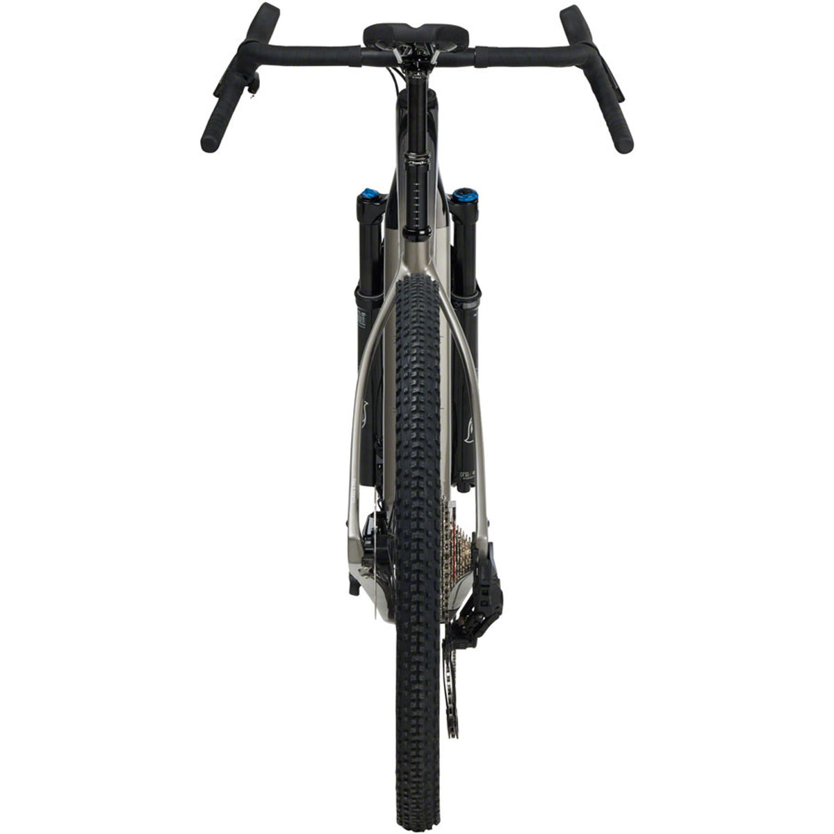 Salsa Tributary C Rival GX AXS Transmission SUS Electric Gravel Bike - Charcoal/Black