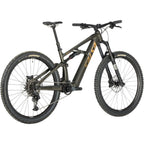 Salsa Moraine Cues 10 Full Suspension Electric Mountain Bike - Coffee Black