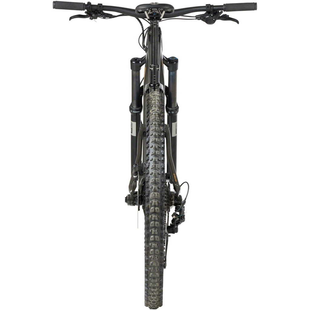 Salsa Moraine Cues 10 Full Suspension Electric Mountain Bike - Coffee Black