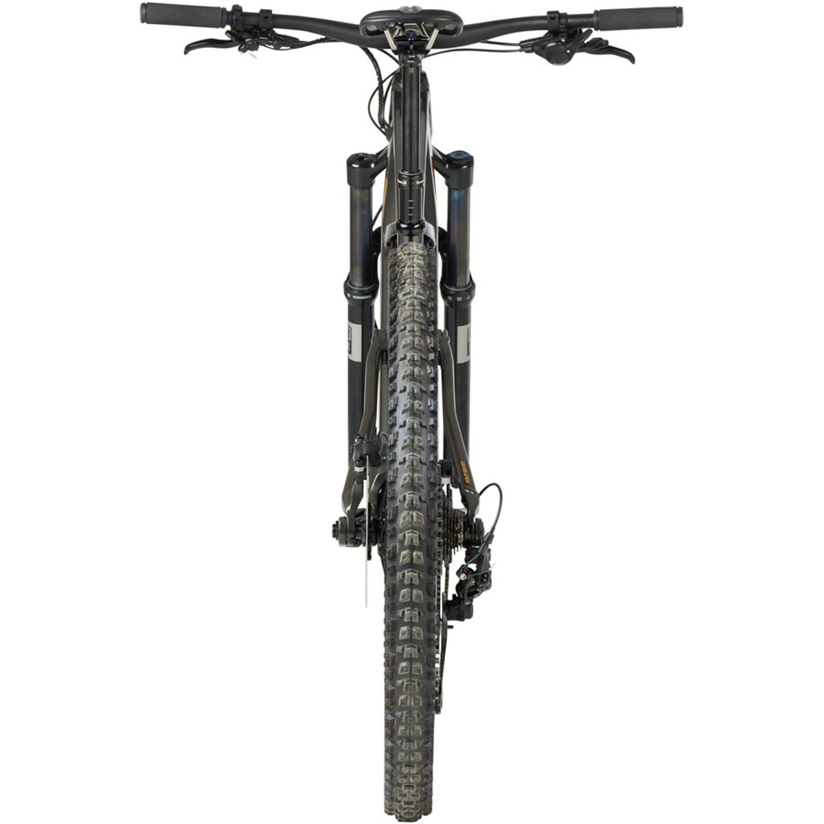 Salsa Moraine Cues 10 Full Suspension Electric Mountain Bike - Coffee Black