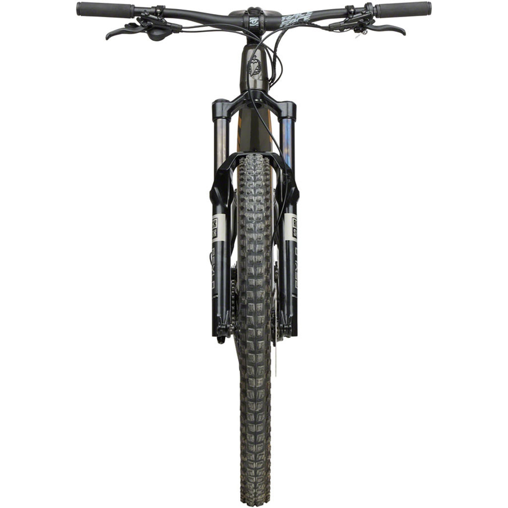 Salsa Moraine Cues 10 Full Suspension Electric Mountain Bike - Coffee Black