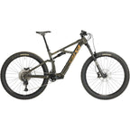 Salsa Moraine Cues 10 Full Suspension Electric Mountain Bike - Coffee Black