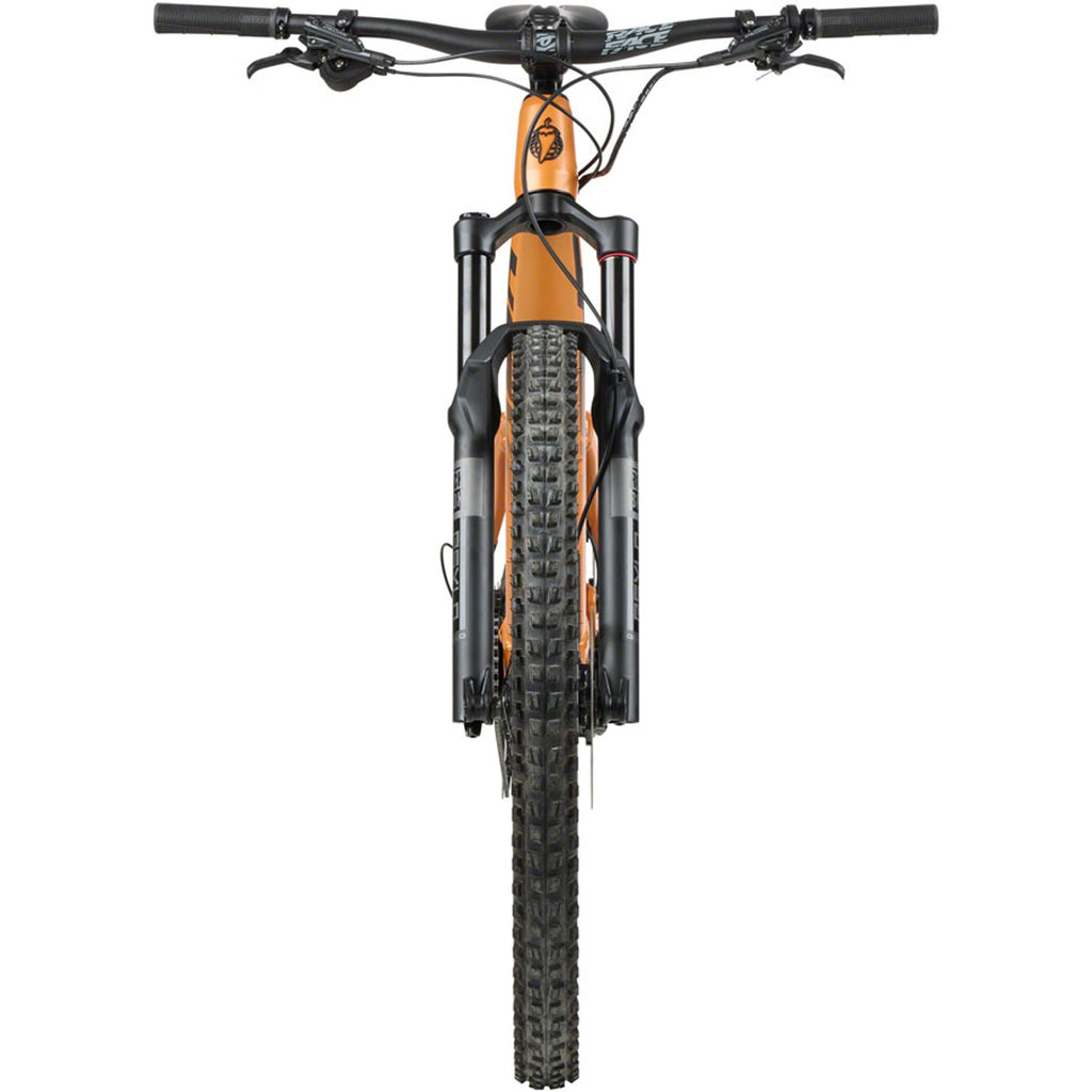 Salsa Moraine Deore 12 Full Suspension Electric Mountain Bike - Terracotta Orange