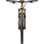 Salsa Moraine Deore 12 Full Suspension Electric Mountain Bike - Terracotta Orange