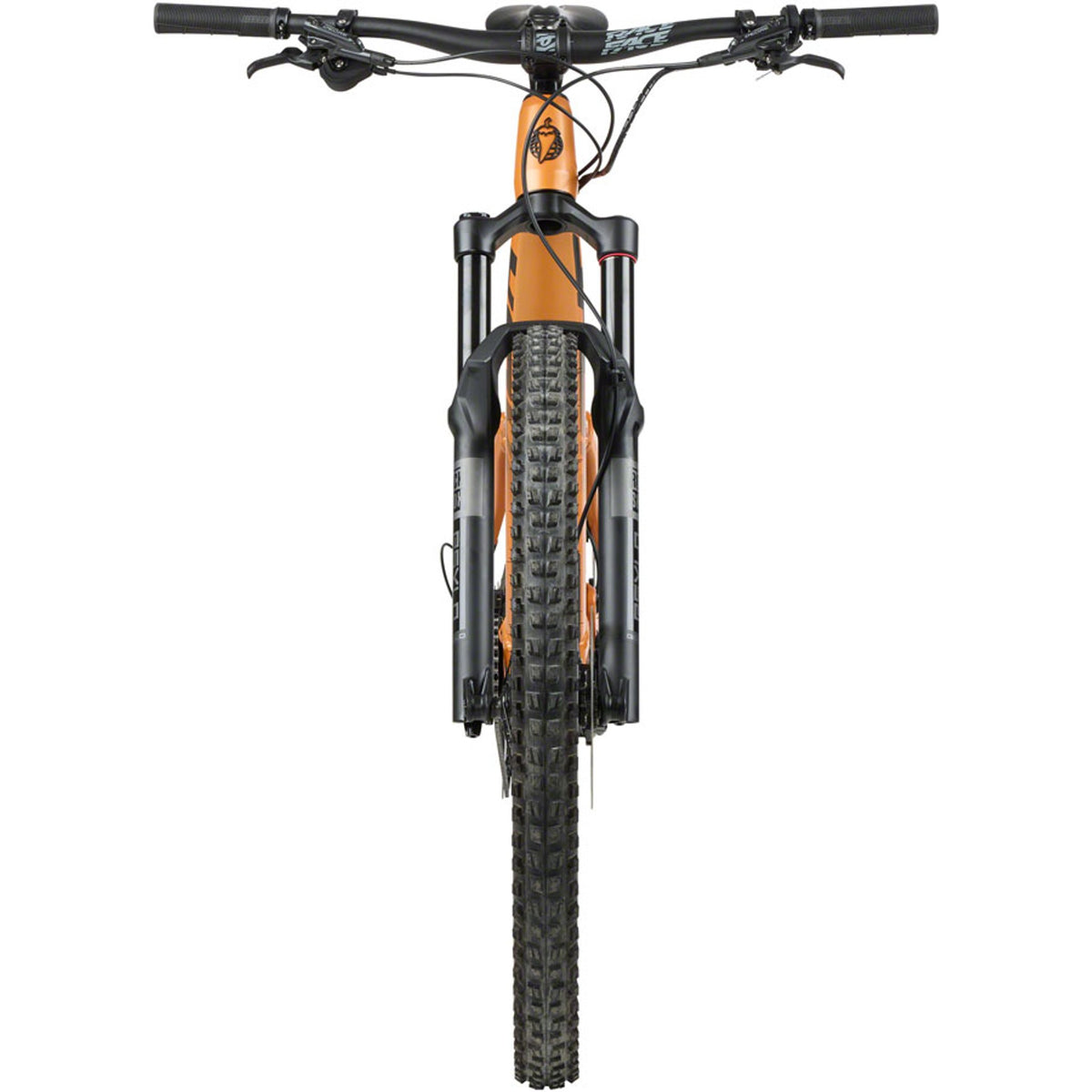 Salsa Moraine Deore 12 Full Suspension Electric Mountain Bike - Terracotta Orange