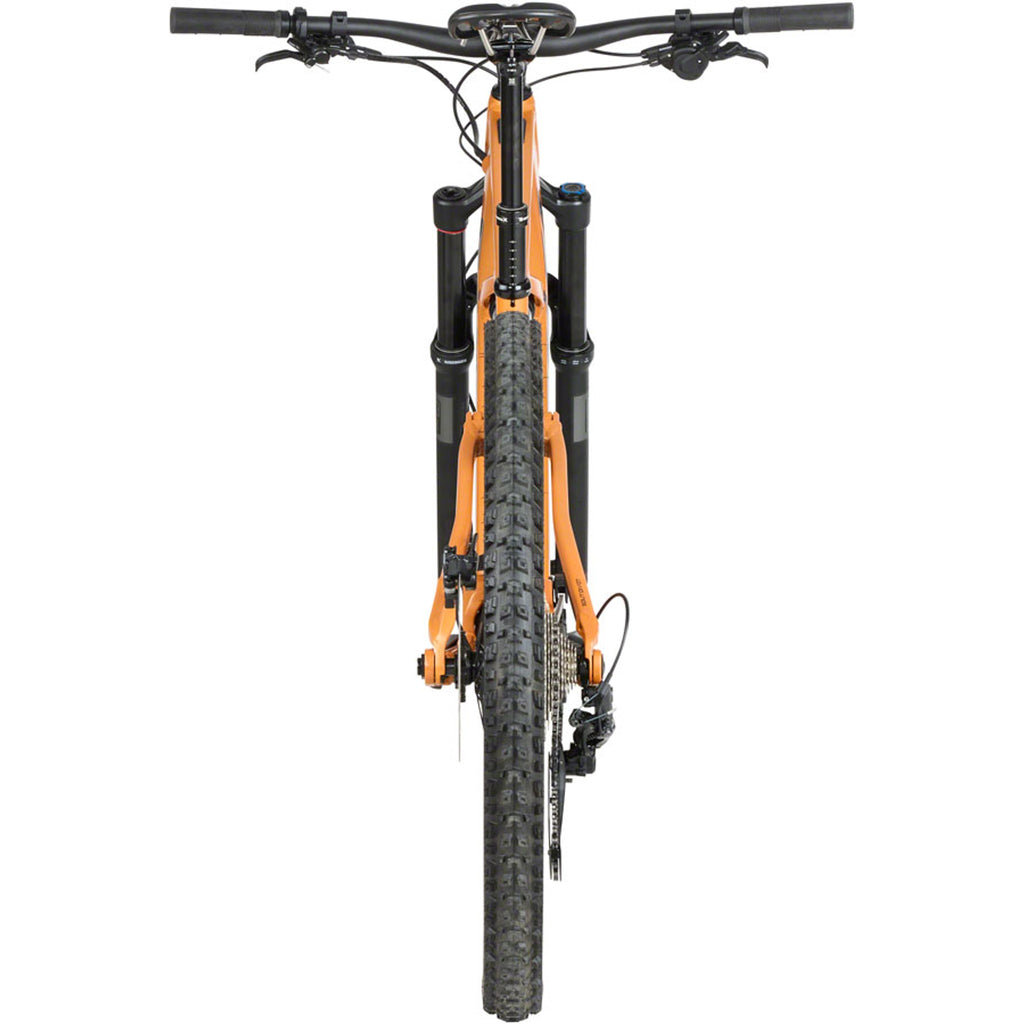 Salsa Moraine Deore 12 Full Suspension Electric Mountain Bike - Terracotta Orange