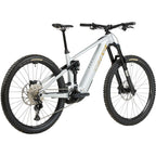 Salsa Notch Deore 12 Full Suspension Electric Mountain Bike - Silver