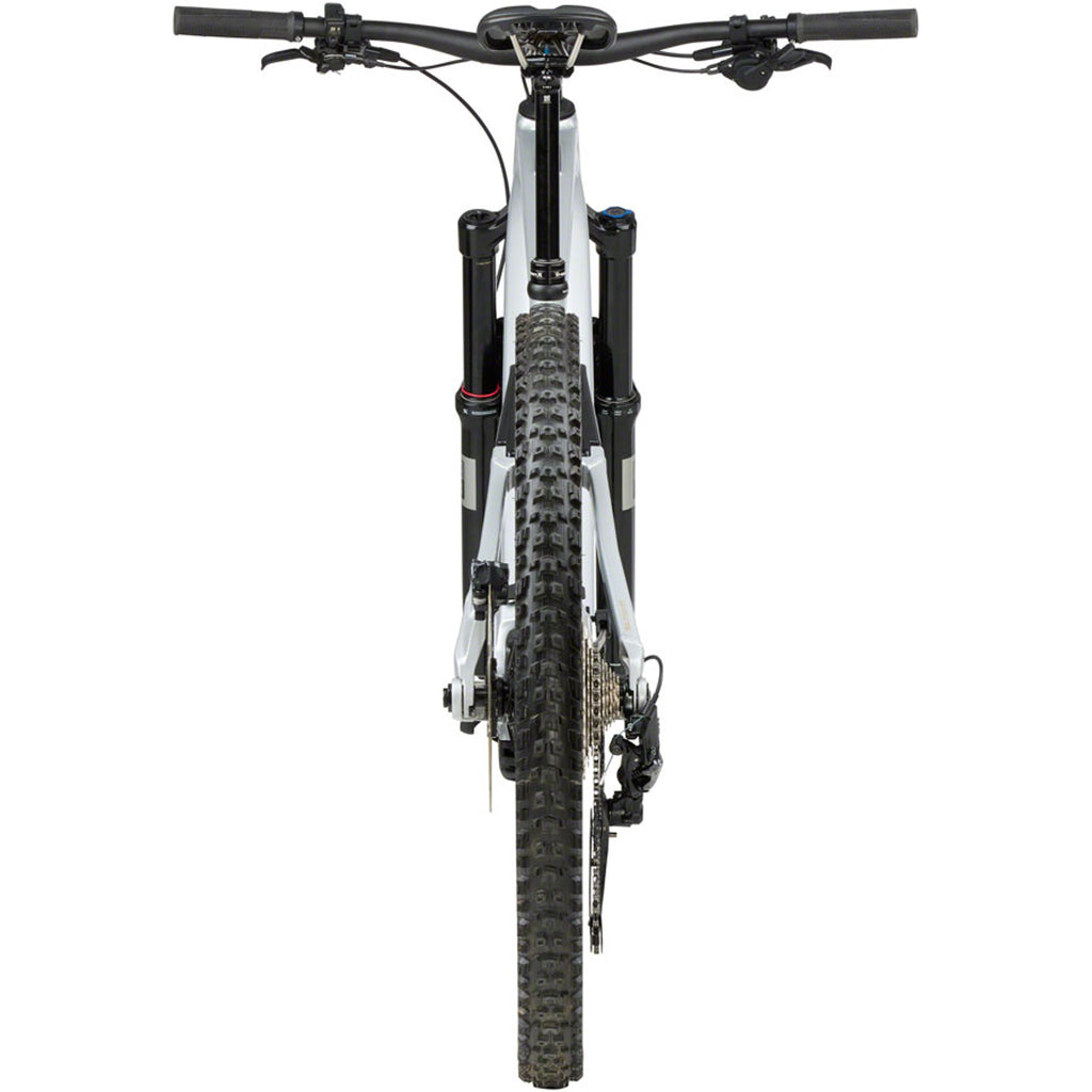 Salsa Notch Deore 12 Full Suspension Electric Mountain Bike - Silver