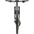 Salsa Notch Deore 12 Full Suspension Electric Mountain Bike - Silver
