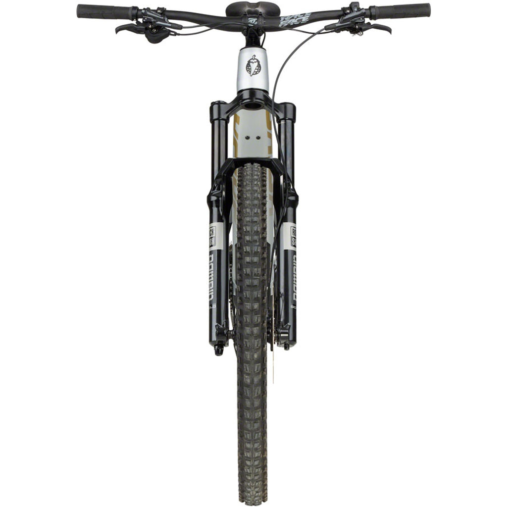 Salsa Notch Deore 12 Full Suspension Electric Mountain Bike - Silver