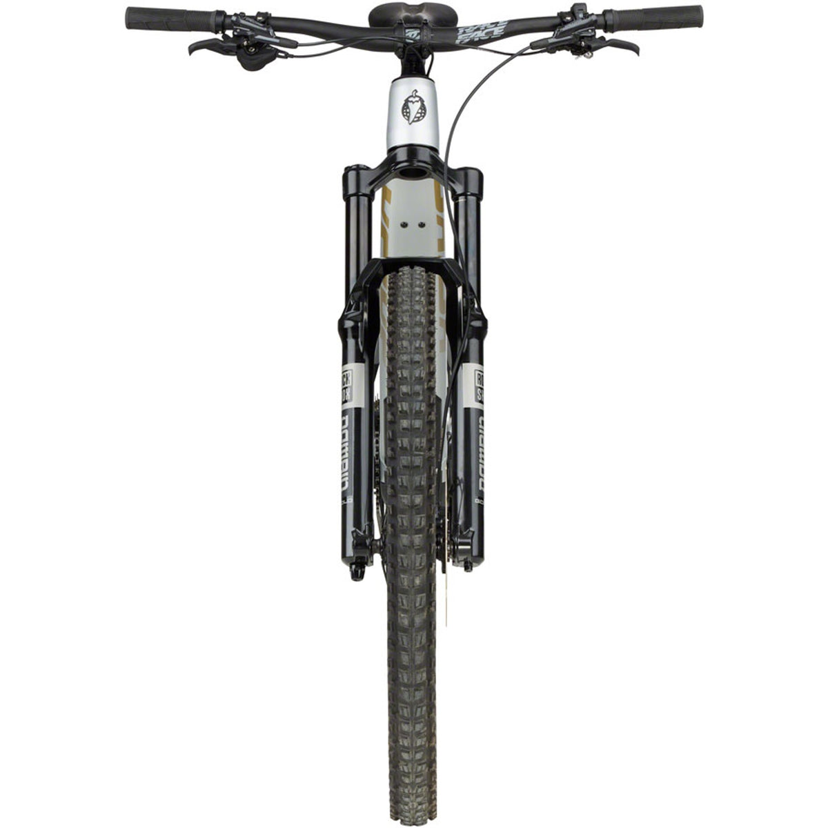 Salsa Notch Deore 12 Full Suspension Electric Mountain Bike - Silver