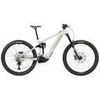 Salsa Notch Deore 12 Full Suspension Electric Mountain Bike - Silver