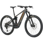 Salsa Notch Cues 10 Full Suspension Electric Mountain Bike - Charcoal Black