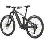Salsa Notch Cues 10 Full Suspension Electric Mountain Bike - Charcoal Black
