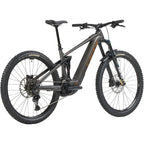 Salsa Notch Cues 10 Full Suspension Electric Mountain Bike - Charcoal Black