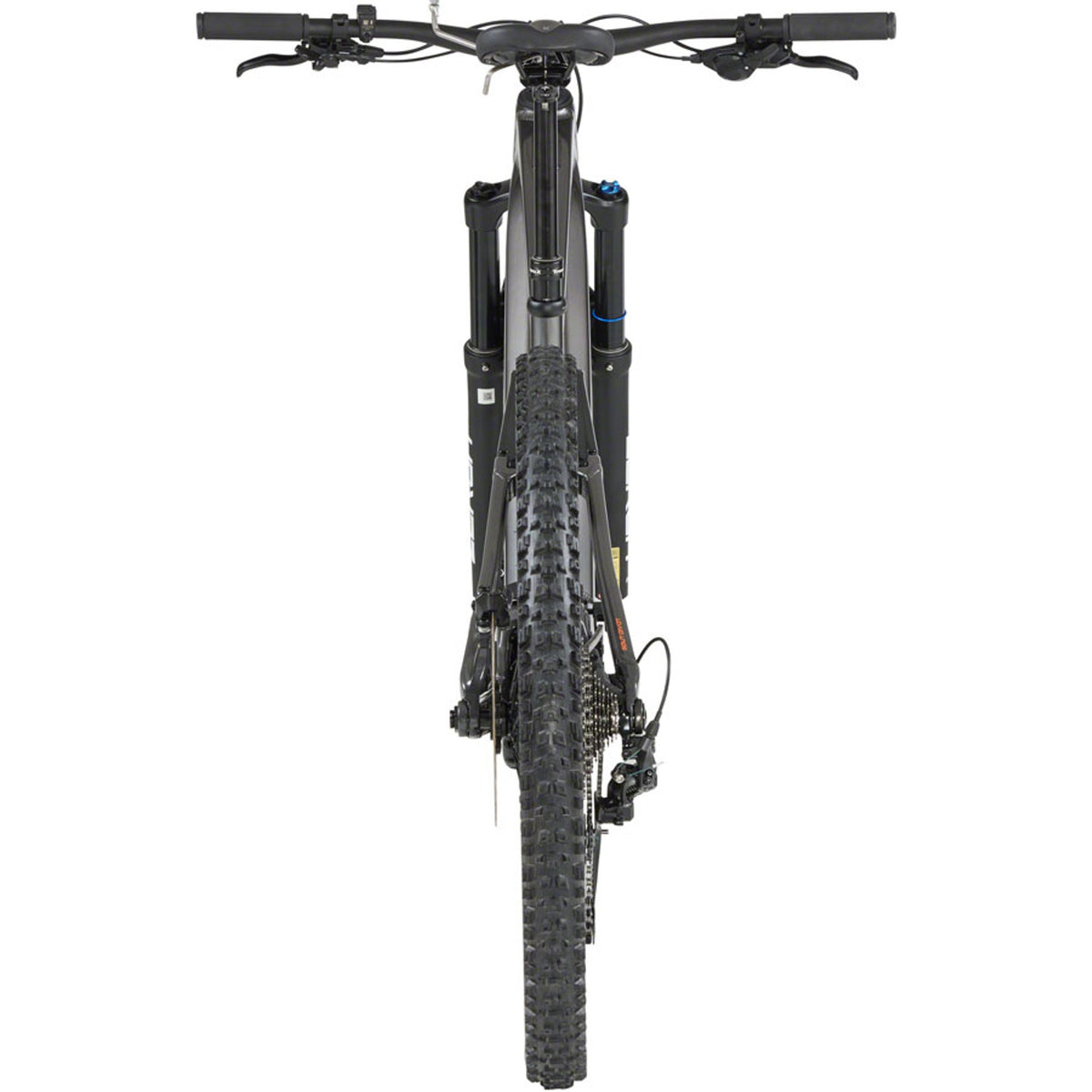 Salsa Notch Cues 10 Full Suspension Electric Mountain Bike - Charcoal Black