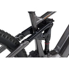 Salsa Notch Cues 10 Full Suspension Electric Mountain Bike - Charcoal Black
