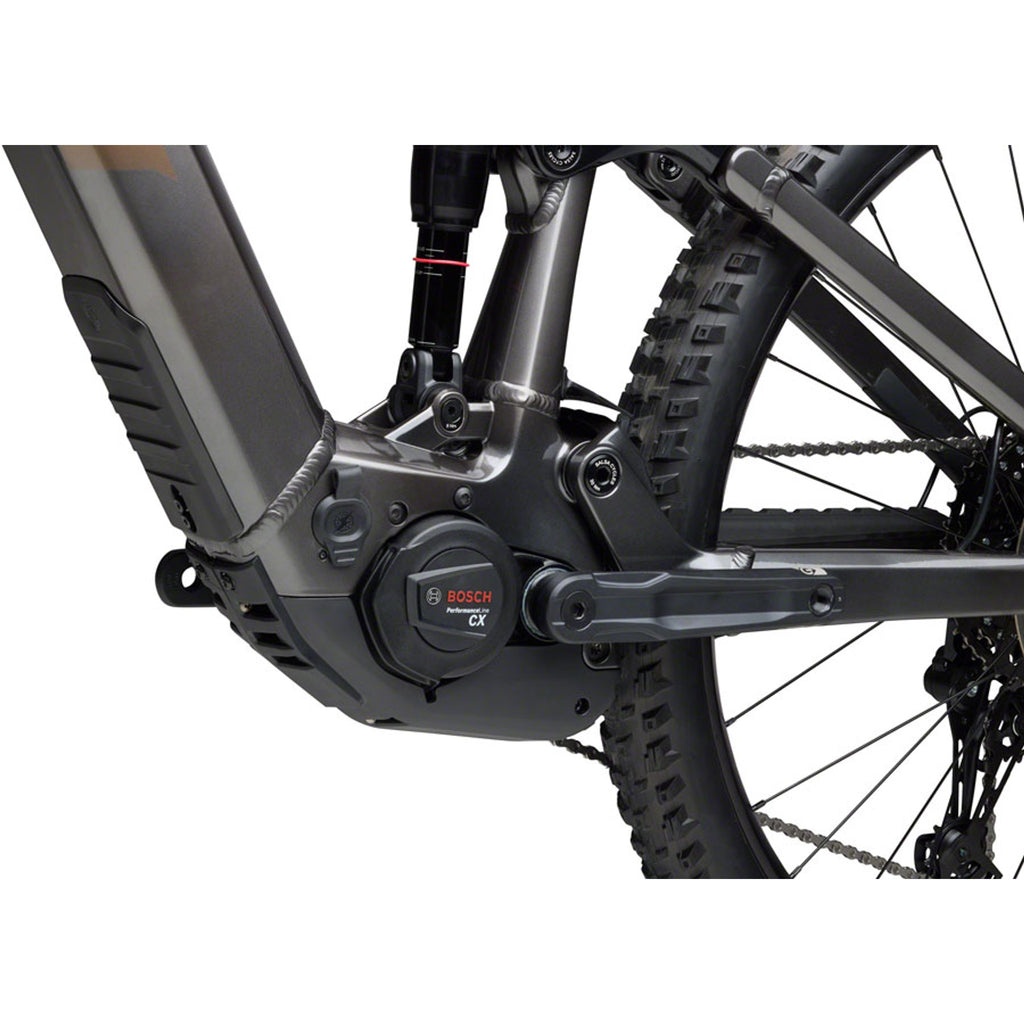 Salsa Notch Cues 10 Full Suspension Electric Mountain Bike - Charcoal Black