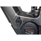 Salsa Notch Cues 10 Full Suspension Electric Mountain Bike - Charcoal Black