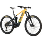 Salsa Notch C Deore 12 Full Suspension Electric Mountain Bike - Slate/Apricot