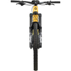 Salsa Notch C Deore 12 Full Suspension Electric Mountain Bike - Slate/Apricot