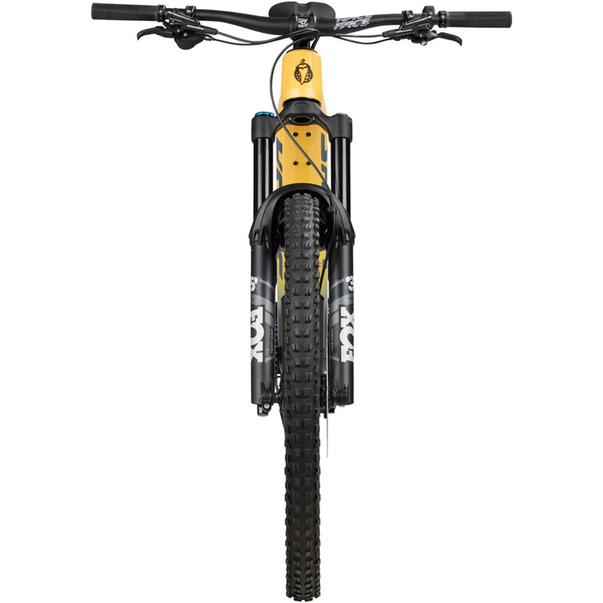 Salsa Notch C Deore 12 Full Suspension Electric Mountain Bike - Slate/Apricot