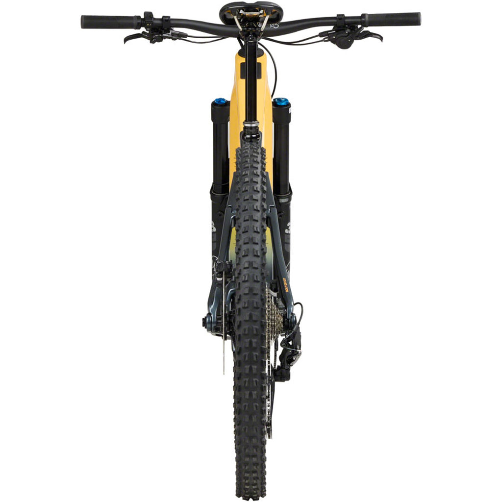 Salsa Notch C Deore 12 Full Suspension Electric Mountain Bike - Slate/Apricot