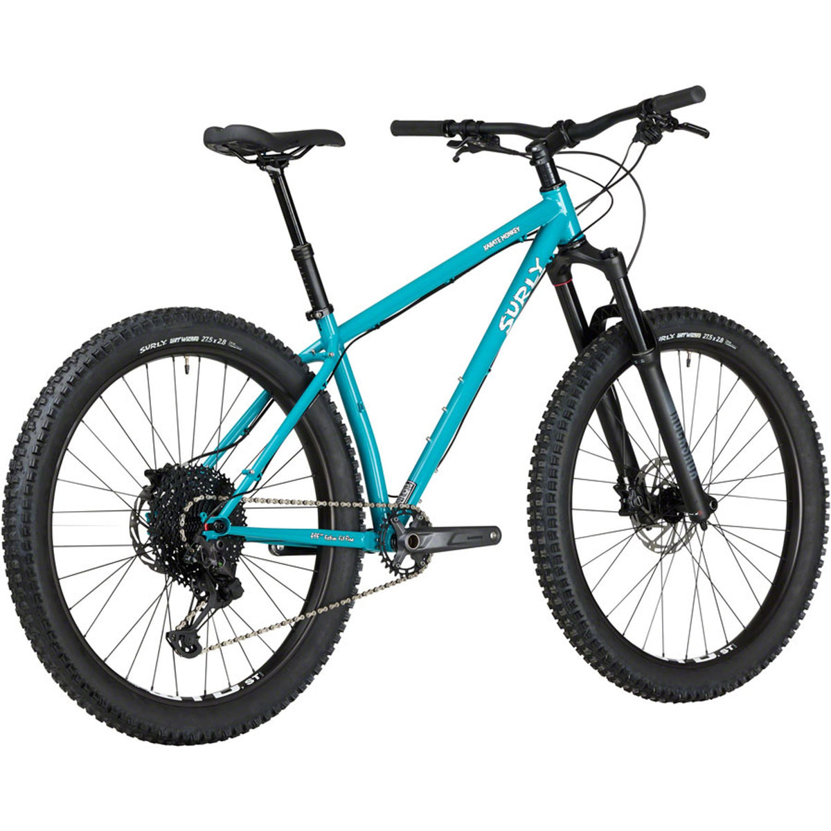 Surly Karate Monkey Hardtail Mountain Bike - Lost at Sea