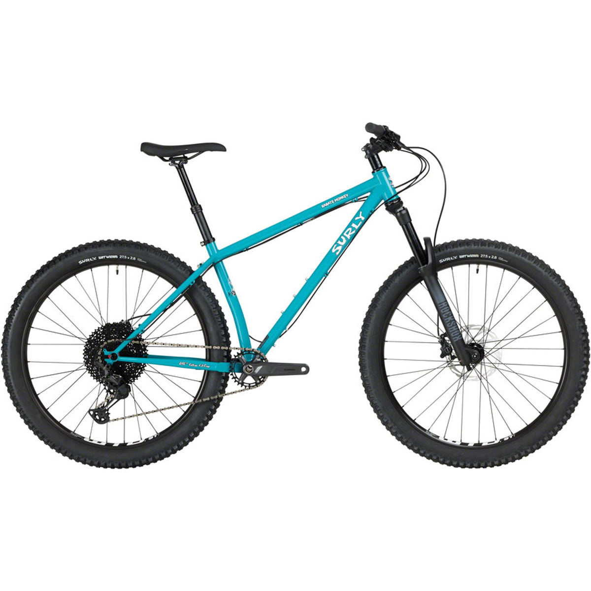 Surly Karate Monkey Hardtail Mountain Bike - Lost at Sea