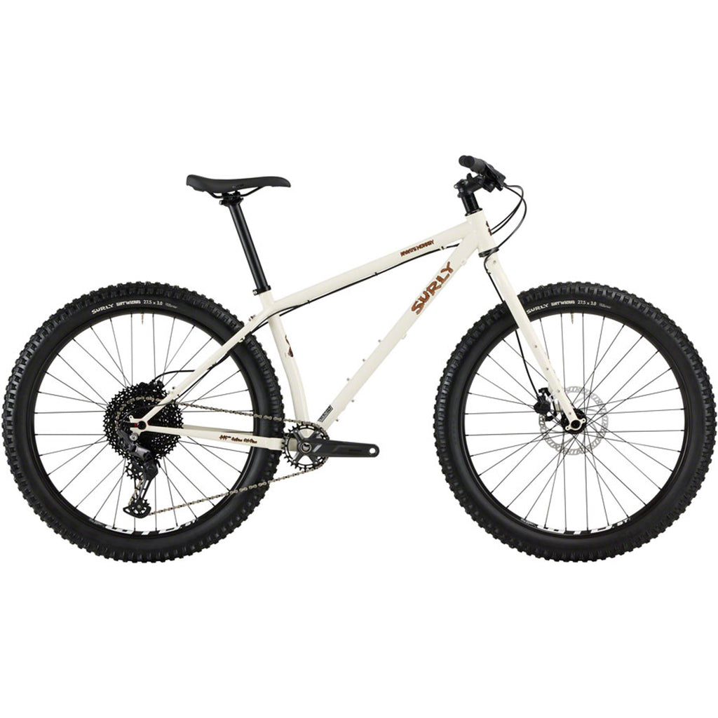 Surly Karate Monkey Rigid Mountain Bike - Snow Mold