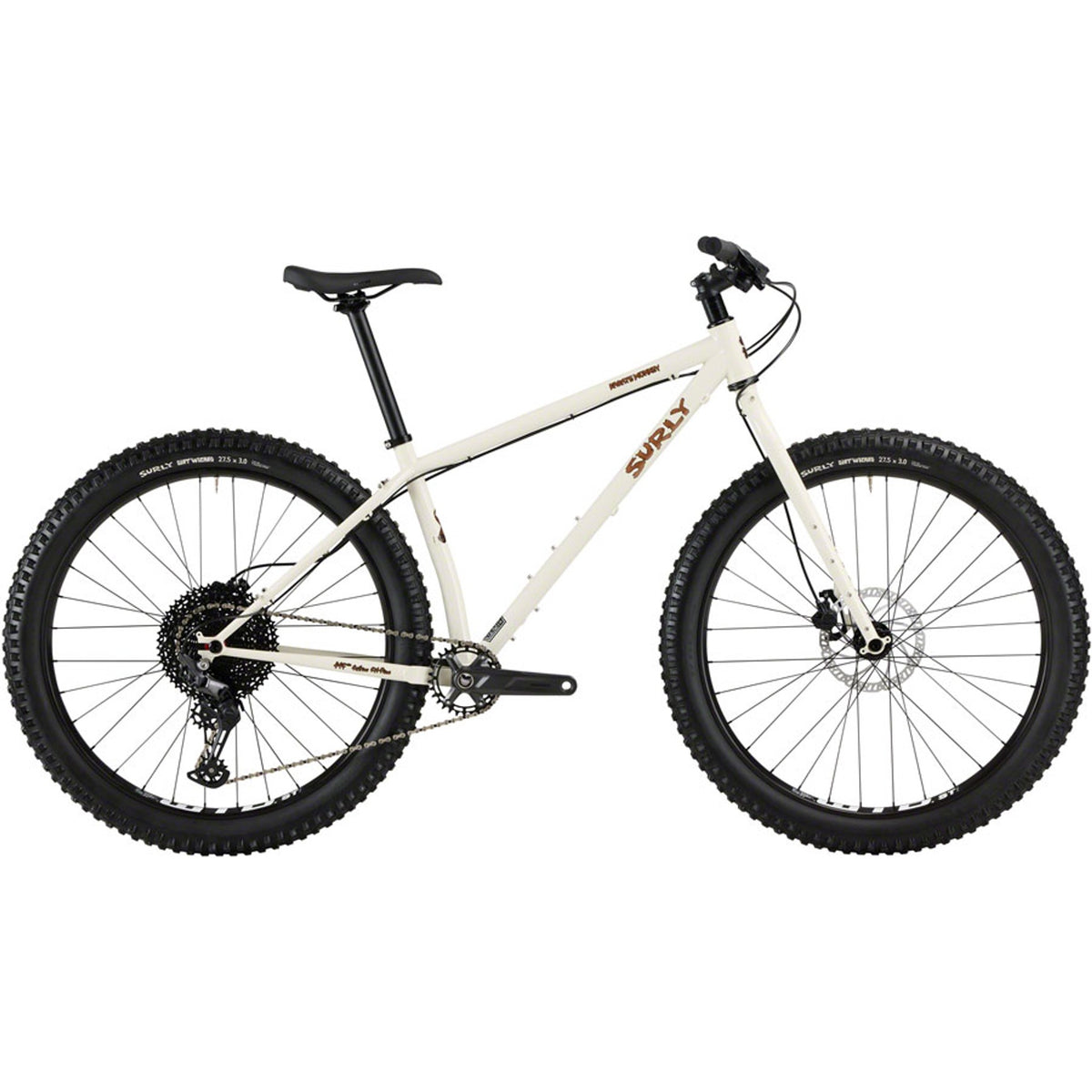 Surly Karate Monkey Rigid Mountain Bike - Snow Mold