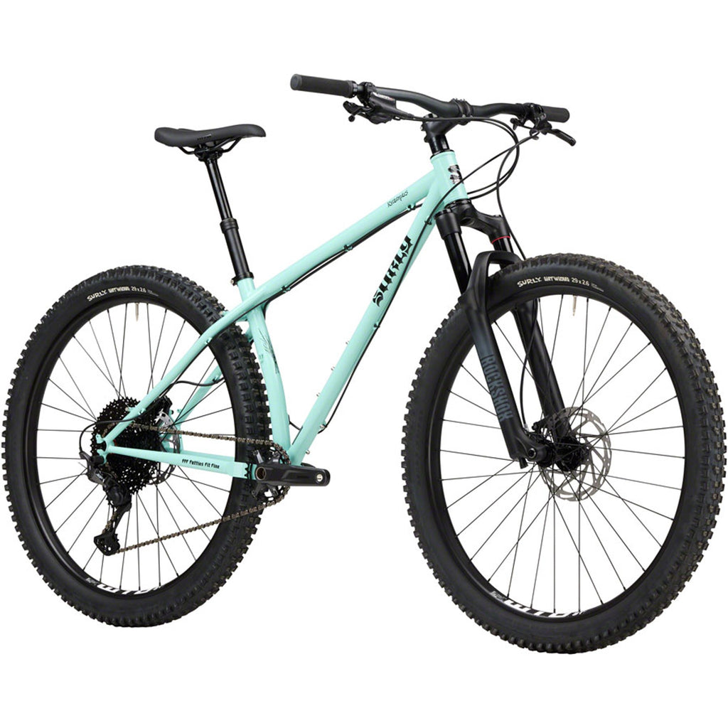 Surly Krampus Hardtail Mountain Bike - Blue Oyster Coat