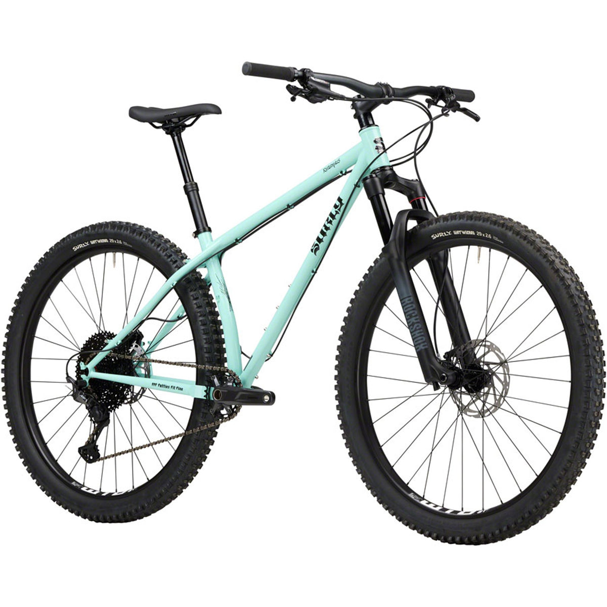 Surly Krampus Hardtail Mountain Bike - Blue Oyster Coat